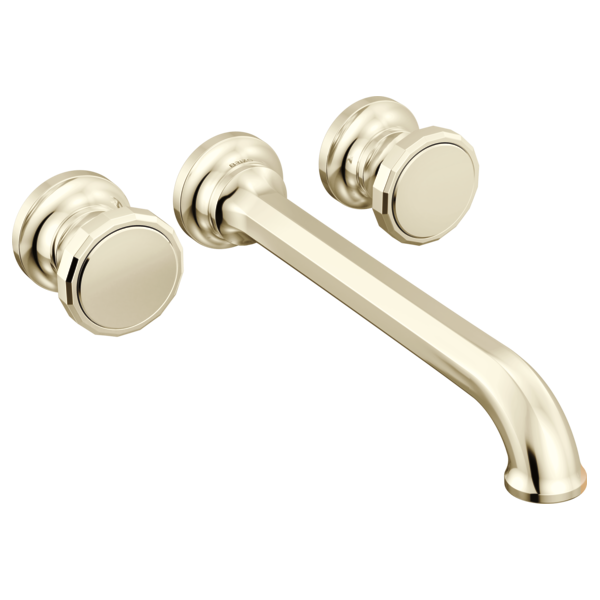 Brizo T70465 PN, assembled configuration; separately required handles, body, mounting parts and rough-in are not included unless specified in the listing.