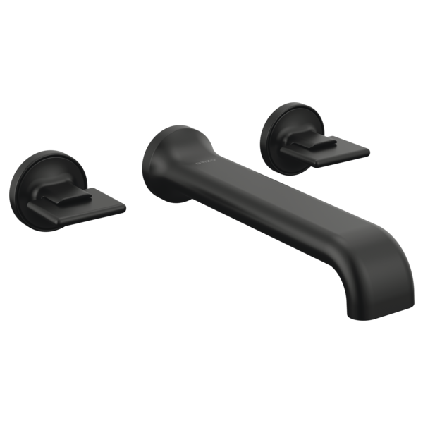 Brizo T70467 BL, assembled configuration; separately required handles, body, mounting parts and rough-in are not included unless specified in the listing.