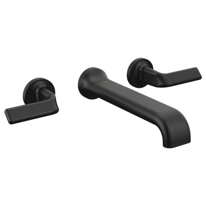 Brizo T70467 BL, assembled configuration; separately required handles, body, mounting parts and rough-in are not included unless specified in the listing.