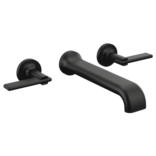 Brizo T70467 BL, assembled configuration; separately required handles, body, mounting parts and rough-in are not included unless specified in the listing.