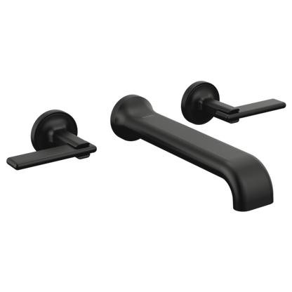 Brizo T70467 BL, assembled configuration; separately required handles, body, mounting parts and rough-in are not included unless specified in the listing.