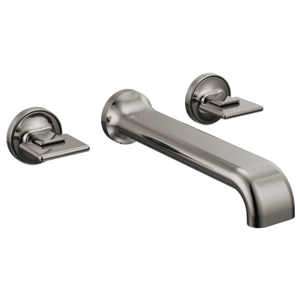 Brizo T70467 BNX, assembled configuration; separately required handles, body, mounting parts and rough-in are not included unless specified in the listing.