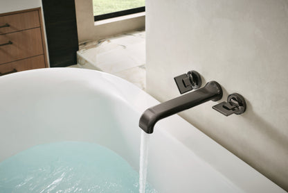 Brizo T70467 BNX, installation inspiration; additional fixtures and separately required components shown are sold separately.