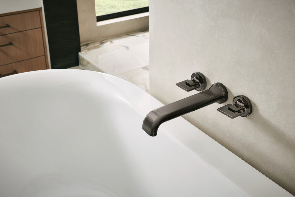 Brizo T70467 BNX, installation inspiration; additional fixtures and separately required components shown are sold separately.