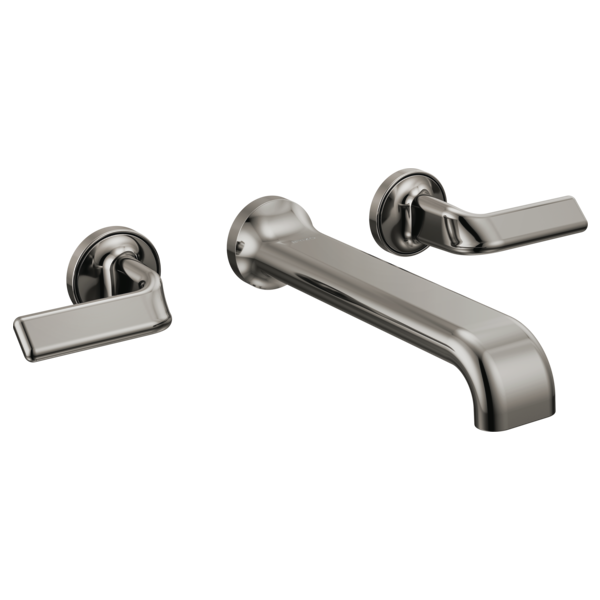 Brizo T70467 BNX, assembled configuration; separately required handles, body, mounting parts and rough-in are not included unless specified in the listing.