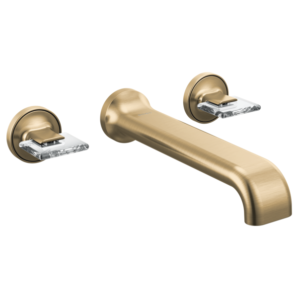 Brizo T70467 GL, assembled configuration; separately required handles, body, mounting parts and rough-in are not included unless specified in the listing.
