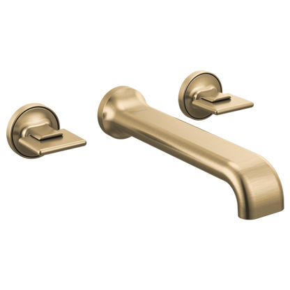 Brizo T70467 GL, assembled configuration; separately required handles, body, mounting parts and rough-in are not included unless specified in the listing.