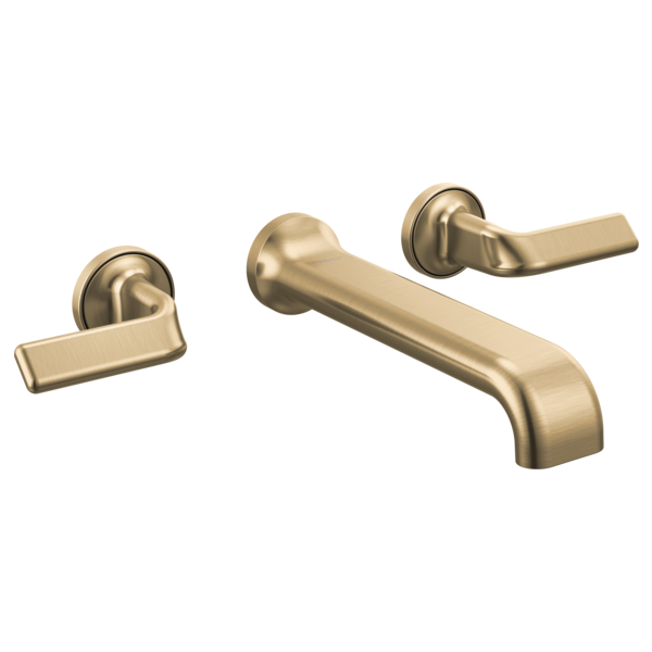 Brizo T70467 GL, assembled configuration; separately required handles, body, mounting parts and rough-in are not included unless specified in the listing.