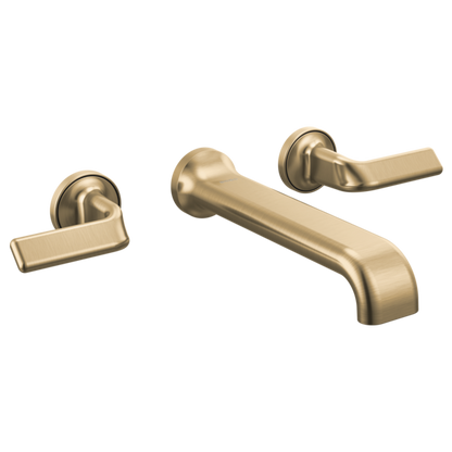 Brizo T70467 GL, assembled configuration; separately required handles, body, mounting parts and rough-in are not included unless specified in the listing.