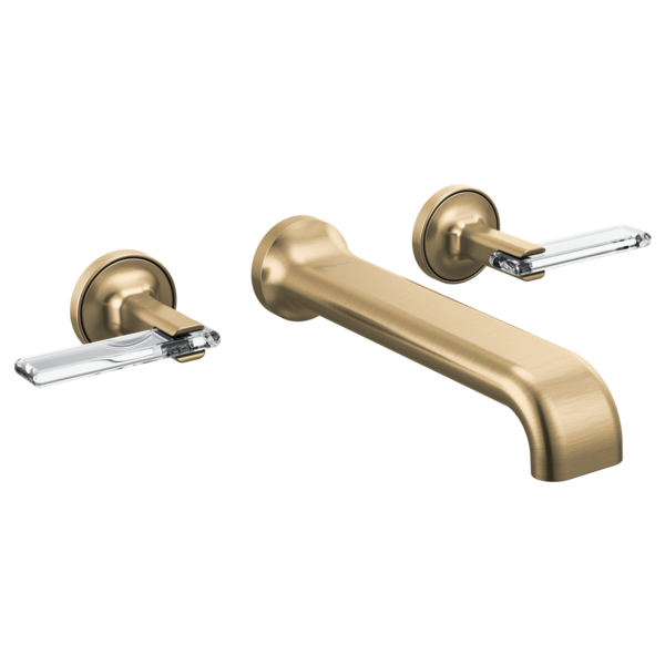 Brizo T70467 GL, assembled configuration; separately required handles, body, mounting parts and rough-in are not included unless specified in the listing.