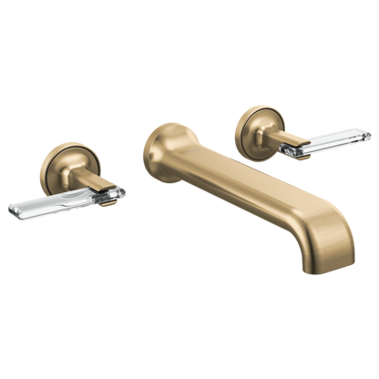 Brizo T70467 GL, assembled configuration; separately required handles, body, mounting parts and rough-in are not included unless specified in the listing.