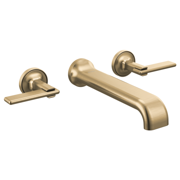 Brizo T70467 GL, assembled configuration; separately required handles, body, mounting parts and rough-in are not included unless specified in the listing.