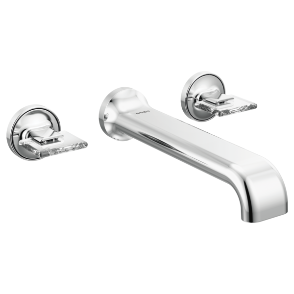 Brizo T70467 PC, assembled configuration; separately required handles, body, mounting parts and rough-in are not included unless specified in the listing.