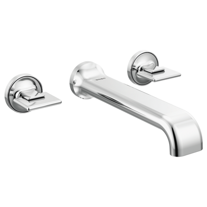 Brizo T70467 PC, assembled configuration; separately required handles, body, mounting parts and rough-in are not included unless specified in the listing.