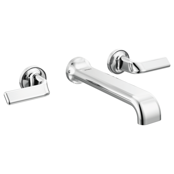 Brizo T70467 PC, assembled configuration; separately required handles, body, mounting parts and rough-in are not included unless specified in the listing.