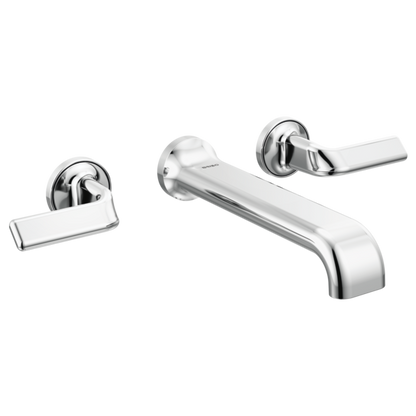 Brizo T70467 PC, assembled configuration; separately required handles, body, mounting parts and rough-in are not included unless specified in the listing.