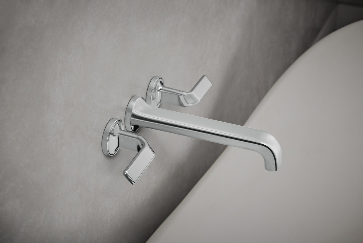 Brizo Allaria Wall Mount Tub Filler Trim (Less Handles) - T70467 - lifestyle 3