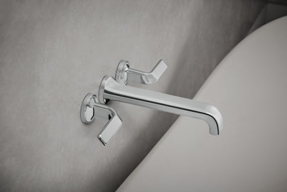 Brizo Allaria Wall Mount Tub Filler Trim (Less Handles) - T70467 - lifestyle 3
