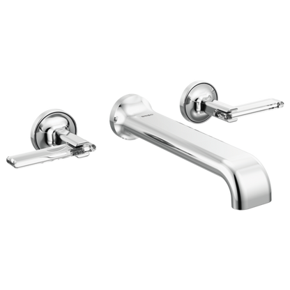 Brizo T70467 PC, assembled configuration; separately required handles, body, mounting parts and rough-in are not included unless specified in the listing.