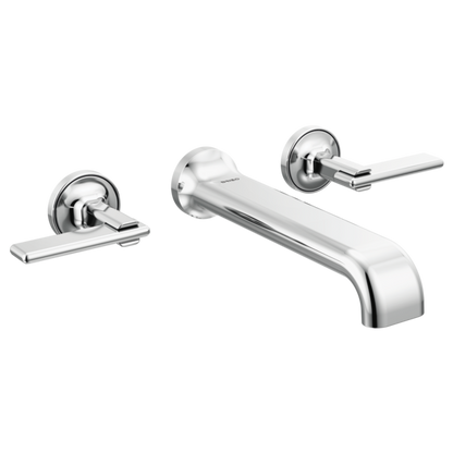 Brizo T70467 PC, assembled configuration; separately required handles, body, mounting parts and rough-in are not included unless specified in the listing.