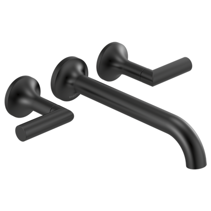 Brizo T70475, BL, shown with HL70475 handle kit; handles and rough-in sold separately.