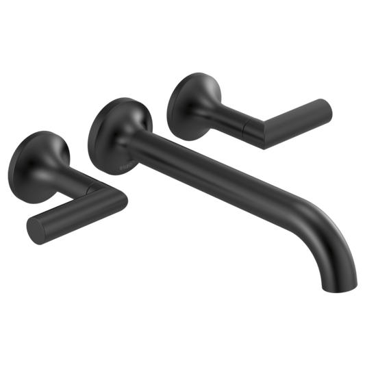 Brizo T70475, BL, shown with HL70475 handle kit; handles and rough-in sold separately.