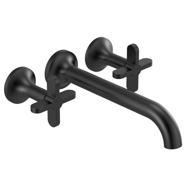 Brizo T70475, BL, shown with HX70475 handle kit; handles and rough-in sold separately.