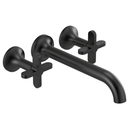 Brizo T70475, BL, shown with HX70475 handle kit; handles and rough-in sold separately.