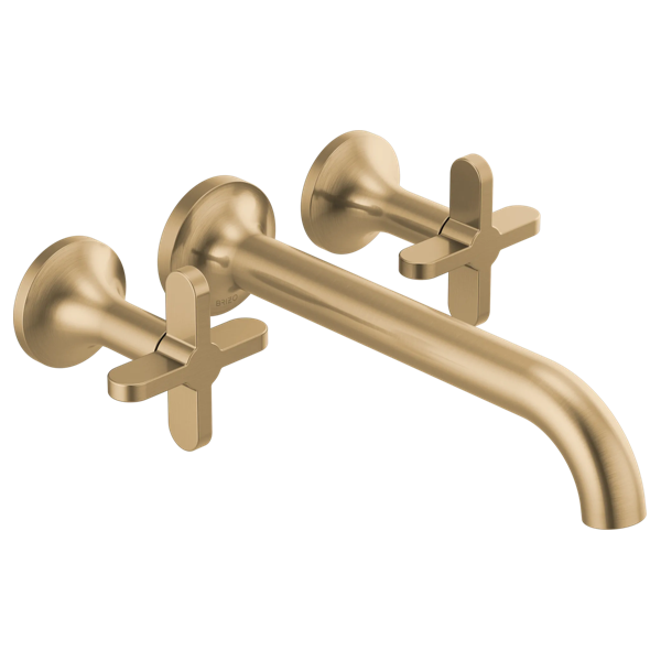 Brizo T70475, GL, shown with HX70475 handle kit; handles and rough-in sold separately.