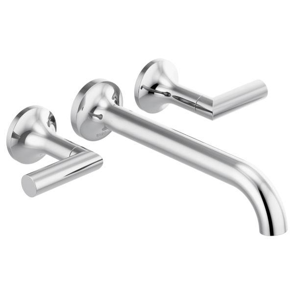 Brizo T70475, PC, shown with HL70475 handle kit; handles and rough-in sold separately.