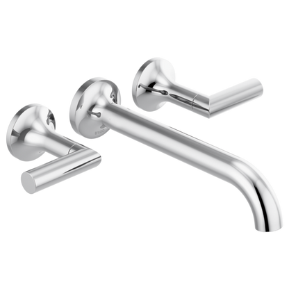 Brizo T70475, PC, shown with HL70475 handle kit; handles and rough-in sold separately.