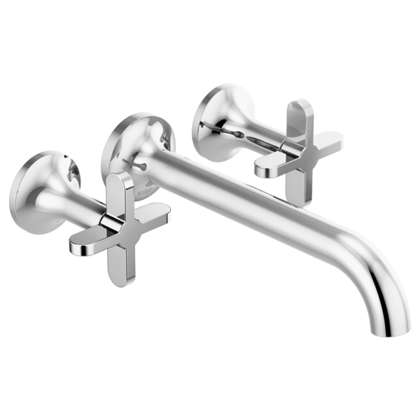 Brizo T70475, PC, shown with HX70475 handle kit; handles and rough-in sold separately.