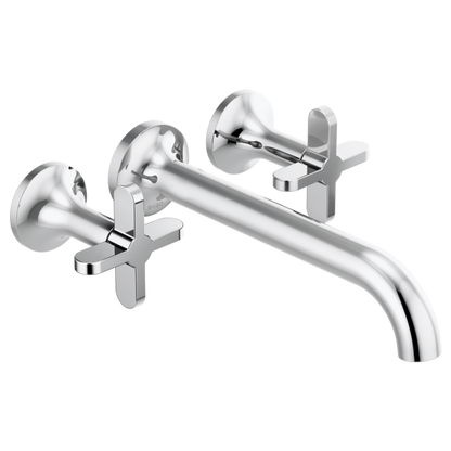 Brizo T70475, PC, shown with HX70475 handle kit; handles and rough-in sold separately.