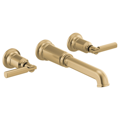 Brizo T70476, GL, shown with HL70476 handle kit; handles and rough-in sold separately.