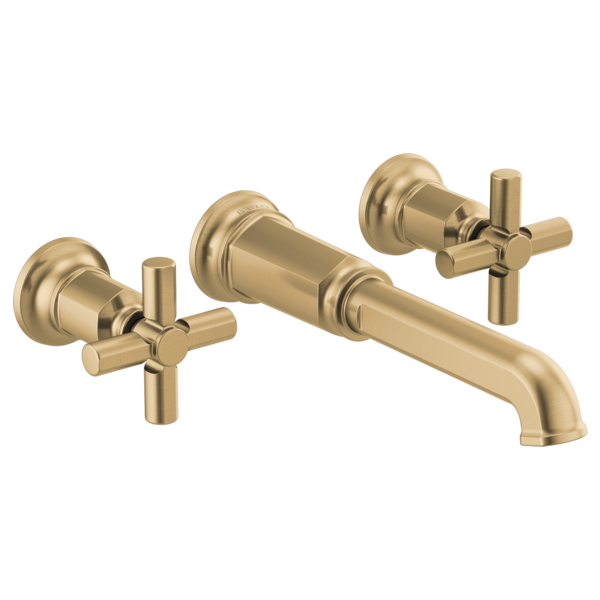 Brizo T70476, GL, shown with HX70476 handle kit; handles and rough-in sold separately.