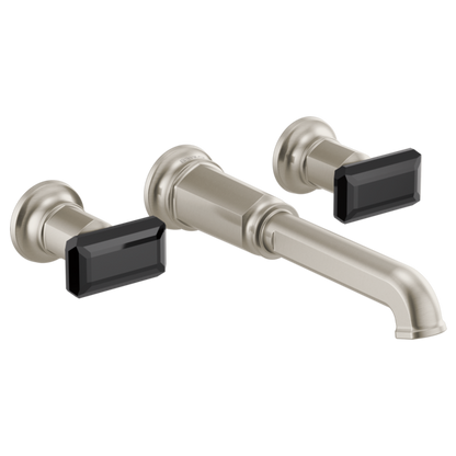 Brizo T70476, NK, shown with HK70476 handle kit; handles and rough-in sold separately.