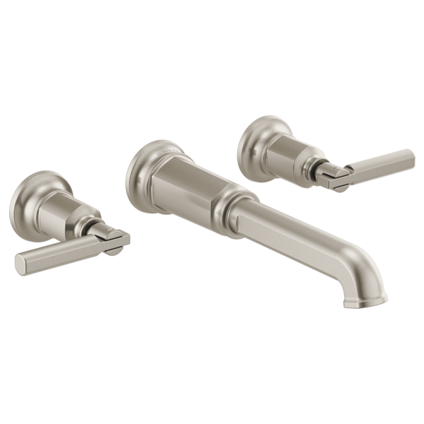 Brizo T70476, NK, shown with HL70476 handle kit; handles and rough-in sold separately.