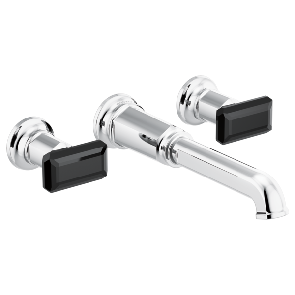Brizo T70476, PC, shown with HK70476 handle kit; handles and rough-in sold separately.