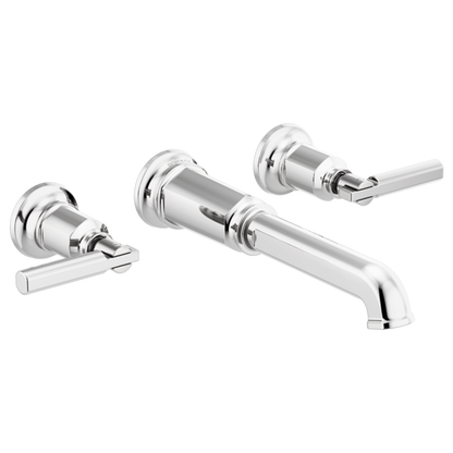 Brizo T70476, PC, shown with HL70476 handle kit; handles and rough-in sold separately.