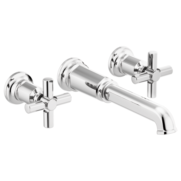 Brizo T70476, PC, shown with HX70476 handle kit; handles and rough-in sold separately.