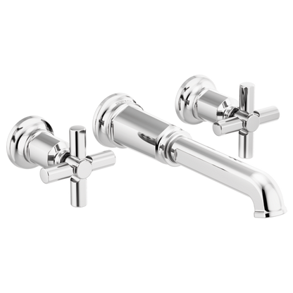 Brizo T70476, PC, shown with HX70476 handle kit; handles and rough-in sold separately.
