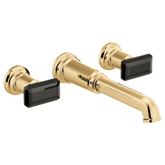 Brizo T70476, PG, shown with HK70476 handle kit; handles and rough-in sold separately.