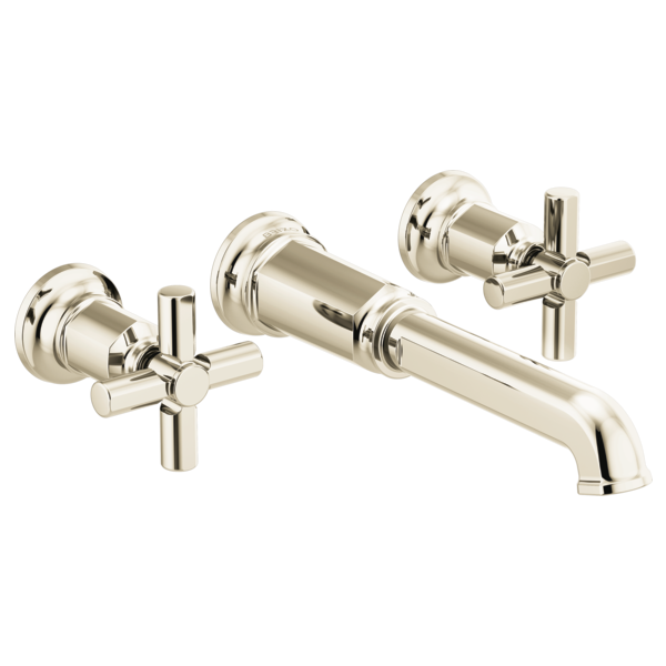 Brizo T70476, PN, shown with HX70476 handle kit; handles and rough-in sold separately.