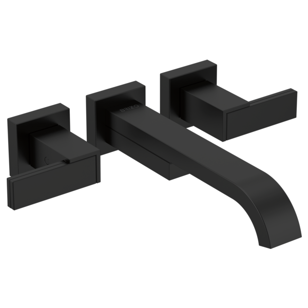 Brizo T70480, BL, shown with HL70480 handle kit; handles and rough-in sold separately.