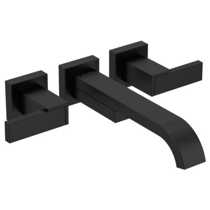 Brizo T70480, BL, shown with HL70480 handle kit; handles and rough-in sold separately.