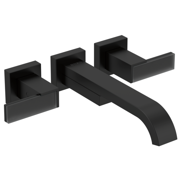 Brizo T70480, BL, shown with HL70482 handle kit; handles and rough-in sold separately.