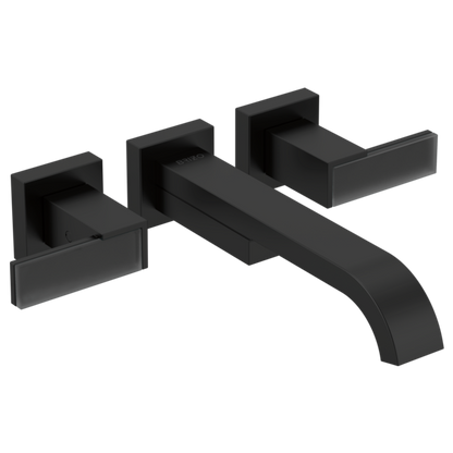 Brizo T70480, BL, shown with HL70482 handle kit; handles and rough-in sold separately.