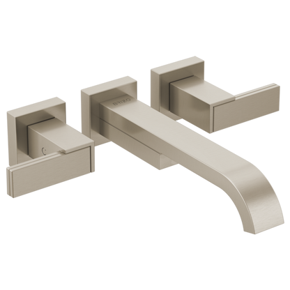 Brizo T70480, BN, shown with HL70480 handle kit; handles and rough-in sold separately.