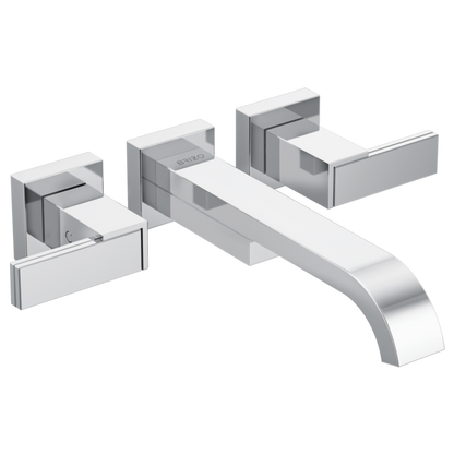 Brizo T70480, PC, shown with HL70480 handle kit; handles and rough-in sold separately.