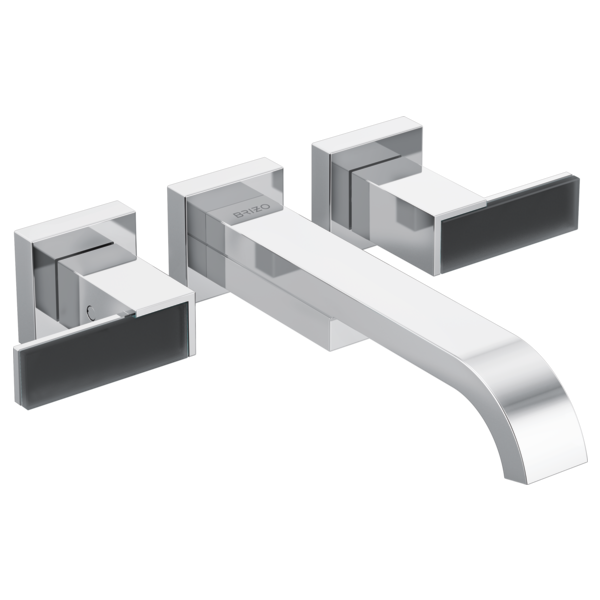 Brizo T70480, PC, shown with HL70482 handle kit; handles and rough-in sold separately.